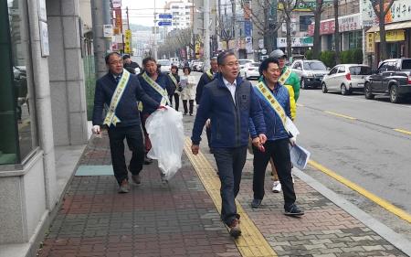 장안구, 올바른 쓰레기 배출요령 홍보 나서